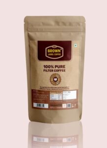 100% Pure Roast & Ground Coffee 400gms