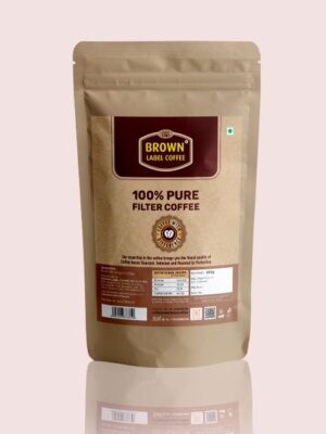 100% Pure Roast & Ground Coffee 400gms