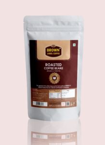 Roasted Coffee Beans 400gms