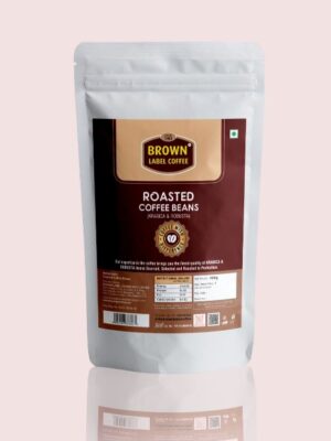 Roasted Coffee Beans 400gms