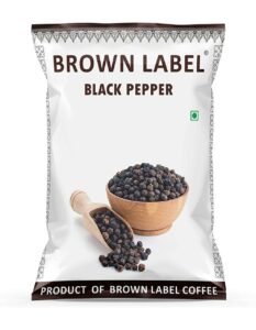 Black Peppercorns Whole 250gms