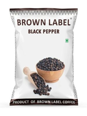 Black Peppercorns Whole 250gms